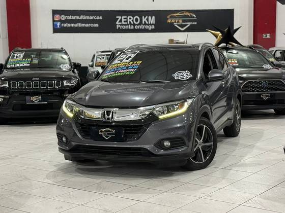 HONDA HR-V 1.8 16V FLEX EXL 4P AUTOMÁTICO